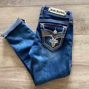 Rock Revival Ankle Jeans